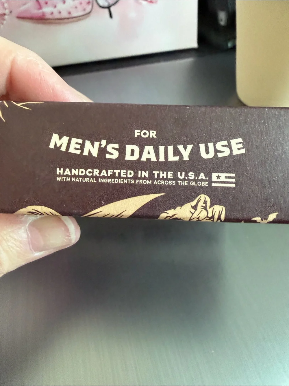 Dr Squatch Men's Daily Use Handcrafted Cleanser Bar - Brown & Cream